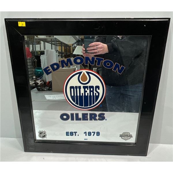 Edmonton Oilers Mirror