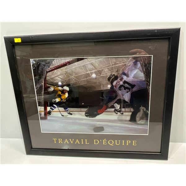 Travial D'Equipe Hologram Action Shot