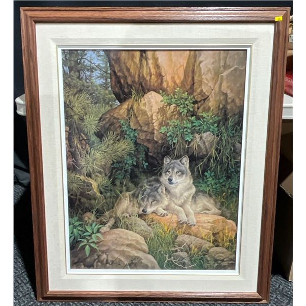 Soulmates by Larry Fanning Lithograph