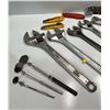 Image 2 : Collection of Adjustable Wrenches, Telescopic Inspection Mirrors, Utility Knives and more