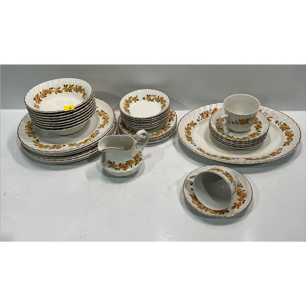 Ridgway Ironstone - Spring Glory China see description and photos for included pieces