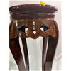 Image 2 : Pair of Decorative Hardwood Stands 32.5Hx12D