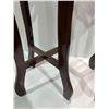 Image 3 : Pair of Decorative Hardwood Stands 32.5Hx12D