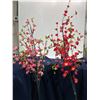 Image 2 : Pink and Red Silk Cherry Blossom Flowers 56T