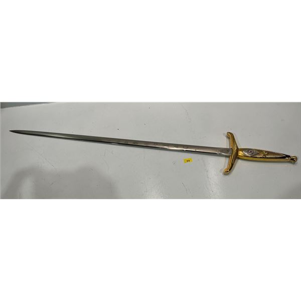 Decorative Wilkinson CFL Sword with all teams engraved on blade 34Lx5W