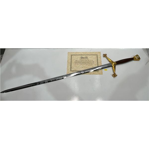 Decorative Wilkinson RCMP Sword  43Lx9W