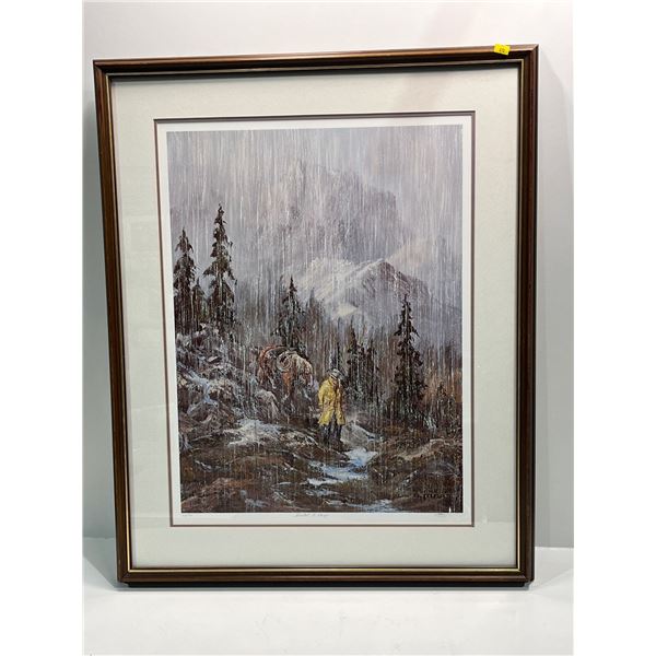 Shortcut to Camp by Georgia Jarvis Limited Edition Print