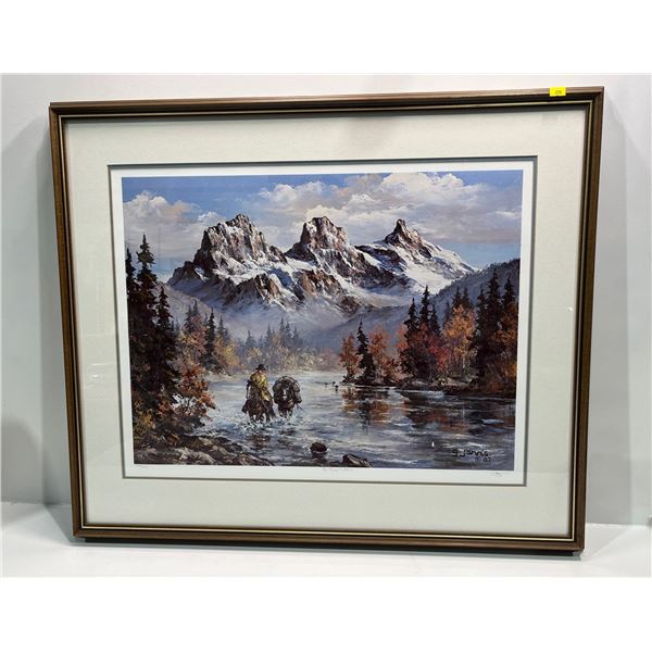 The Three Sisters by Georgia Jarvis Limited Edition Print