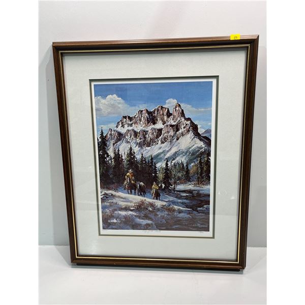 Kings of the Castle by Georgia Jarvis Limited Edition Print