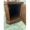 Image 2 : Solid Pine End Table with Storage 20Wx26Dx20H