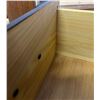 Image 2 : Solid Pine Five Drawer Dresser by Daveluyville Furn Ltd  39Wx19Dx54H