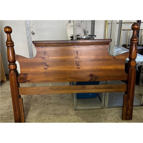 Solid Pine Headboard by Daveluyville Furn Ltd  63Wx49H
