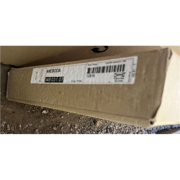 Aneboda from Ikea New In Box 32Wx20Dx71H photos taken from internet, colour unknown