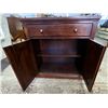 Image 3 : Solid Mahogany Warming Table by Kaufman of Collingwood 34Wx19Dx35H