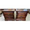 Image 1 : Solid Pine Nightstands (2) by Daveluyville Furn Ltd  27Wx16Dx26H