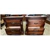 Image 3 : Solid Pine Nightstands (2) by Daveluyville Furn Ltd  27Wx16Dx26H