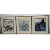 Image 1 : Three Framed Prints by Wasyl (William) Kurelek