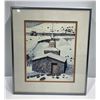 Image 2 : Three Framed Prints by Wasyl (William) Kurelek
