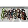 Image 1 : Large Collection of Costume Jewelry (Necklaces and Bracelets)