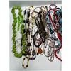 Image 2 : Large Collection of Costume Jewelry (Necklaces and Bracelets)