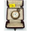 Image 3 : Beautifully Etched Antique Ladies Pocket Watch 35mm