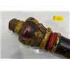 Image 5 : Jersey Police "Baton de Justice"  Painted Solid Wood with Carved Crown Top 14.5L