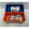 Image 2 : Memories of Childhood -Wayne Gretzky Lunch Box plus Thermos and Sports Card Collection