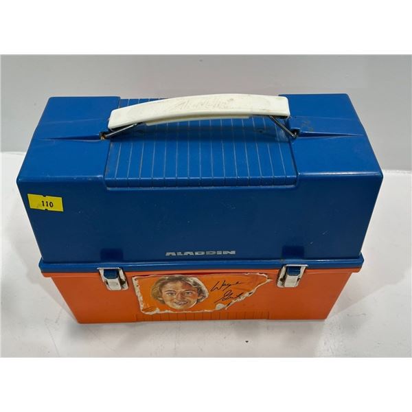Memories of Childhood -Wayne Gretzky Lunch Box plus Thermos and