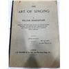 Image 3 : The Art of Singing by William Shakespeare Softcover