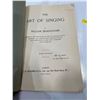 Image 4 : The Art of Singing by William Shakespeare Softcover