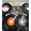 Image 6 : Collection of 20 45's (see photos for Artistst and Titles) includes adaptor