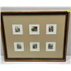 Image 1 : Framed Wall Art of European City Sketches