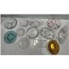 Image 1 : Collection of Smaller Glass Serving Plates and Bowls