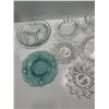 Image 2 : Collection of Smaller Glass Serving Plates and Bowls