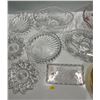 Image 3 : Collection of Smaller Glass Serving Plates and Bowls