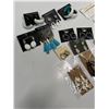Image 2 : Collection of Costume Jewelry  Earrings, Bracelets and Pins