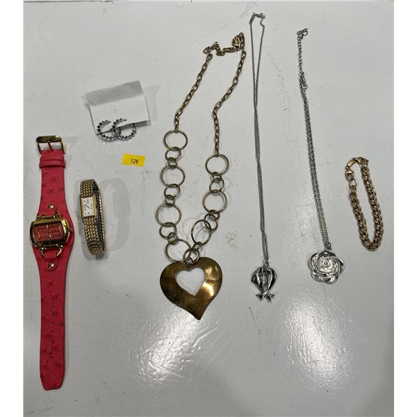 Collection of Fashion Jewelry and Watches