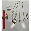 Image 1 : Collection of Fashion Jewelry and Watches