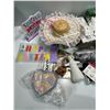 Image 2 : Crafting Essentials includes Foam Blocks, Beads, Confetti, Wooden Shapes and more