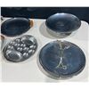 Image 4 : Collection of Serving Platters and Plates