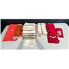 Image 1 : Collection of Linens includes Placemats, Tablecloth, Napkins and more