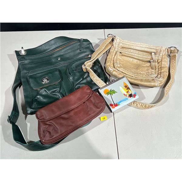 Collection of Purses and Wallets