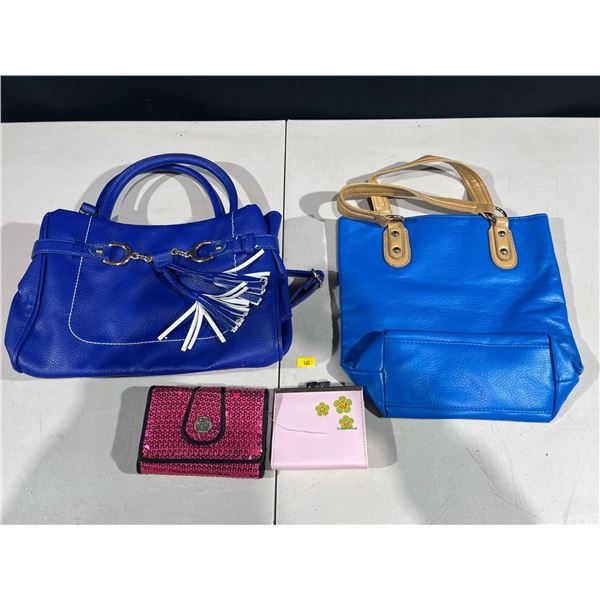 Collection of Purses and Wallets