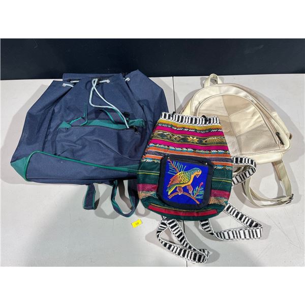 Collection of Backpacks