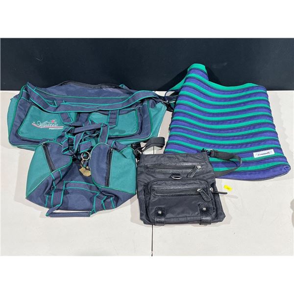 Collection of Various Canvas Bags