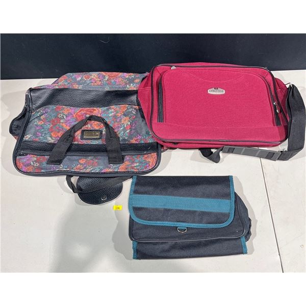 Collection of Various Canvas Bags