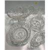 Image 3 : Collection Of Crystal and Glass Serving Bowls and Vases