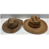 Image 11 : Pair of Cowboy Hats -  Made by Stetson and Texas Hat Company Inc
