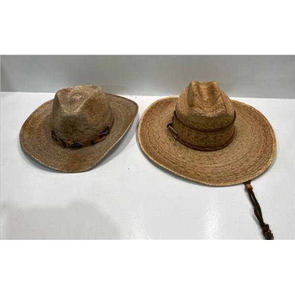 Pair of Cowboy Hats -  Made by Stetson and Texas Hat Company Inc