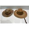 Image 1 : Pair of Cowboy Hats -  Made by Stetson and Texas Hat Company Inc